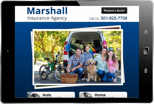 Responsive for Mobile Tablets
